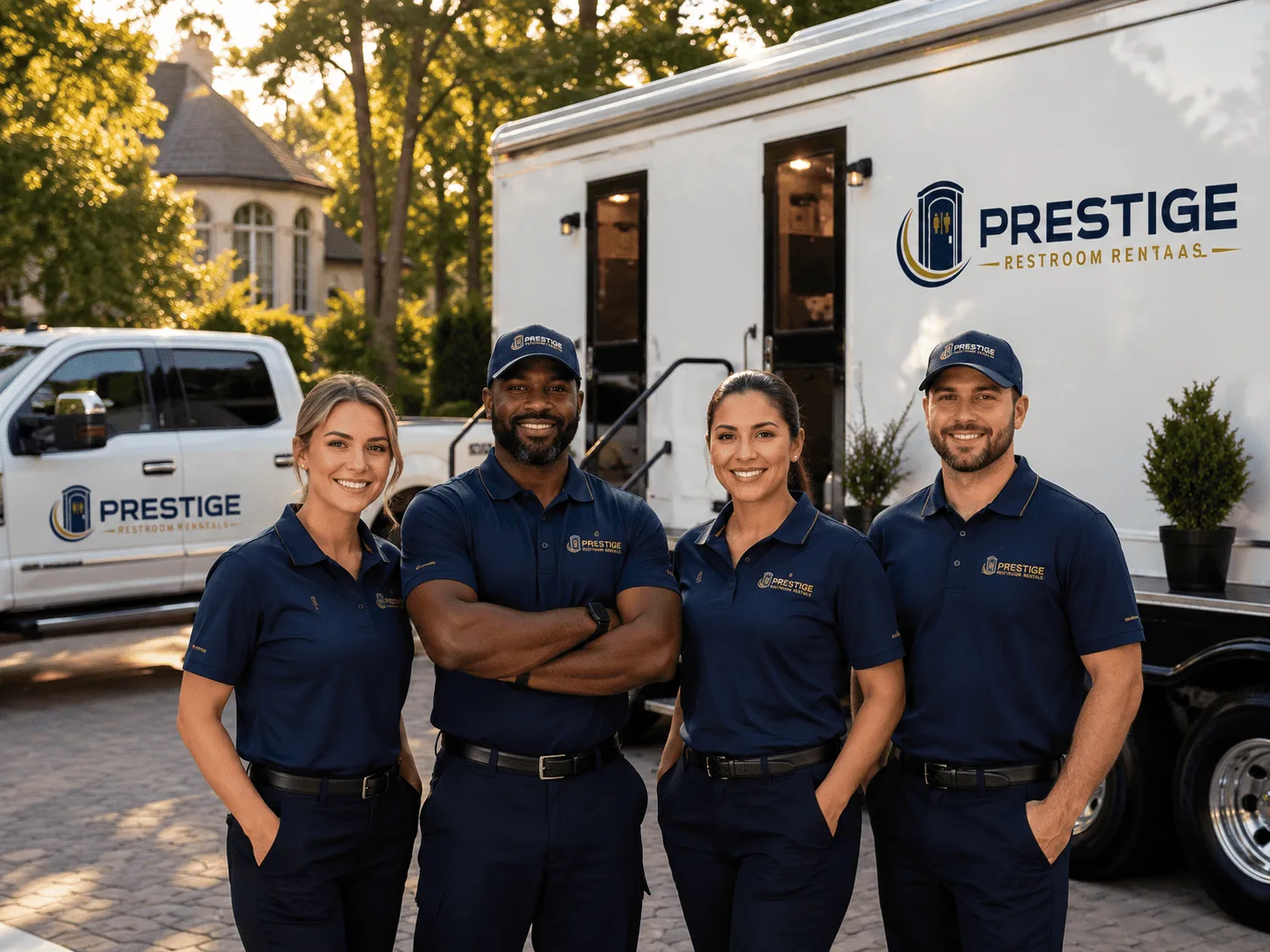 Trusted Luxury Portable Restrooms company in Collinston, LA